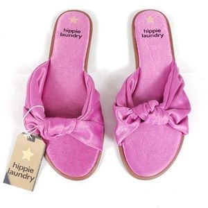 Hippie Laundry "Karly" Pink Sandals 9